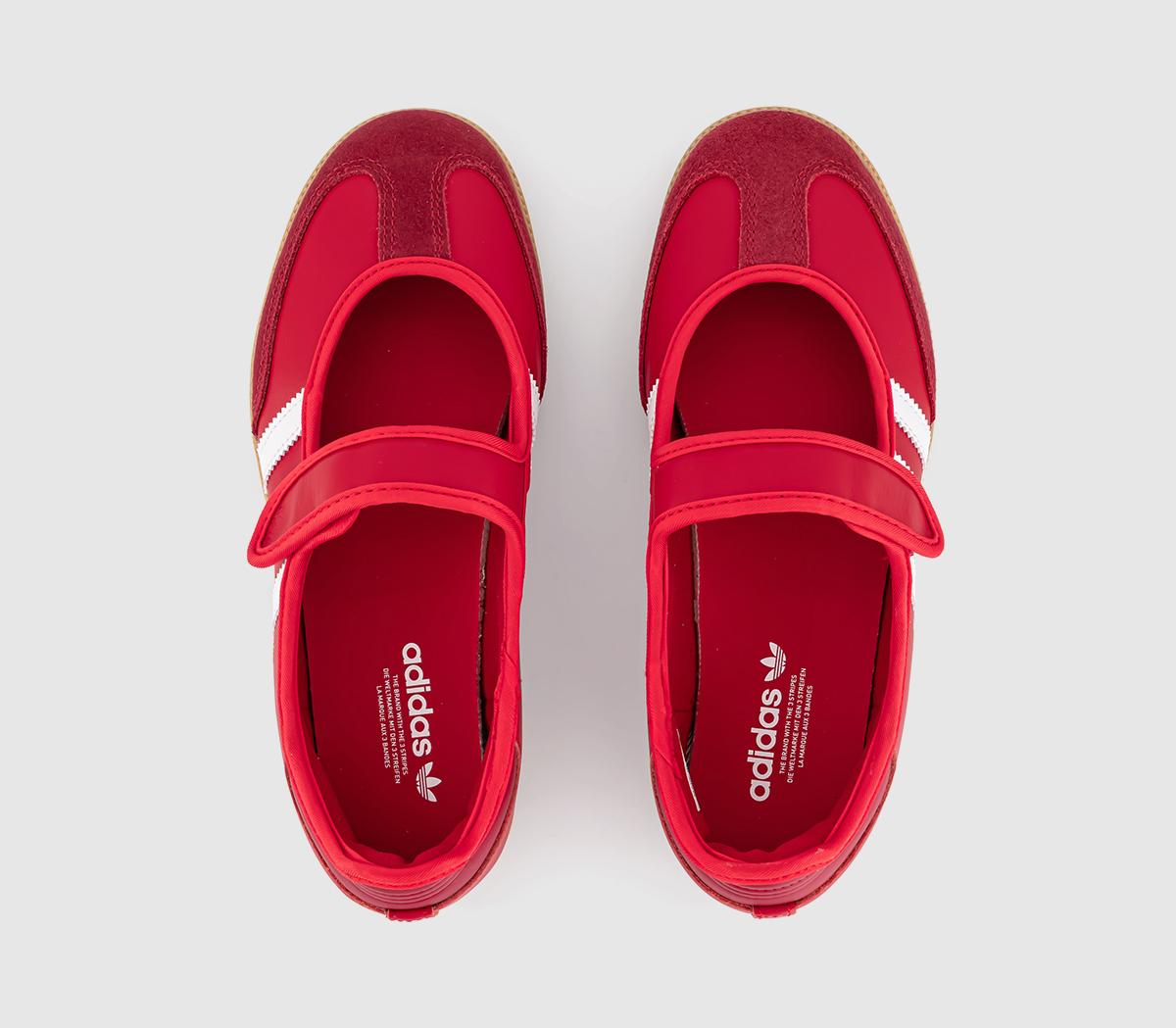 adidasSamba Jane TrainersBetter Scarlet Victory Red Gum