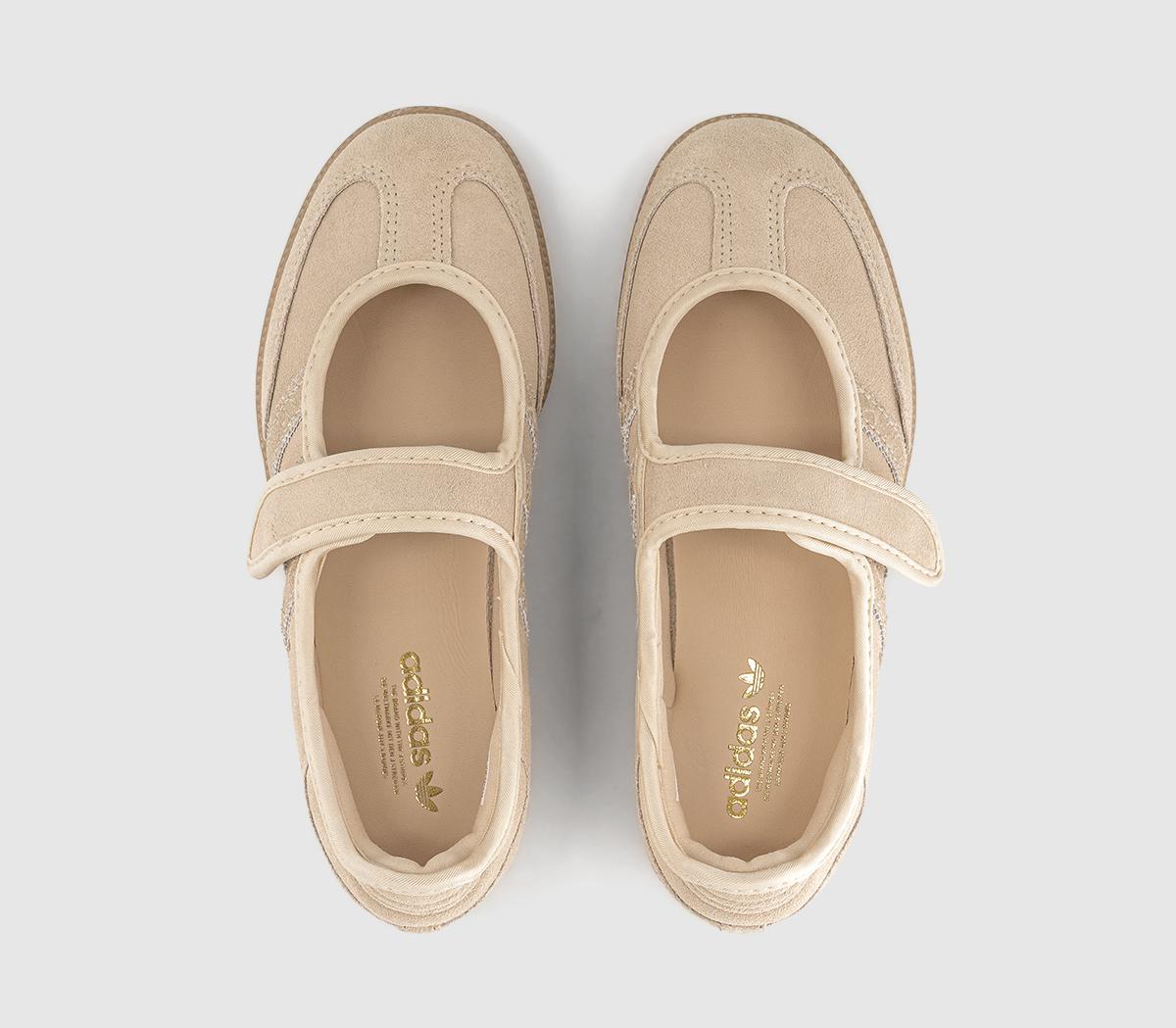adidasSamba JanesSand Strata Sand Gold Met