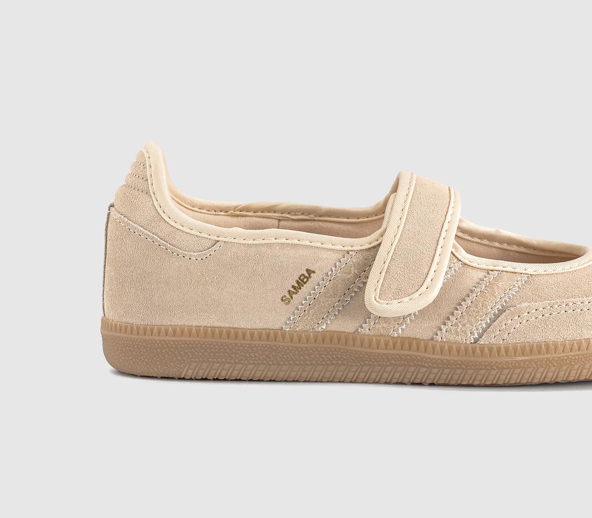 adidasSamba JanesSand Strata Sand Gold Met