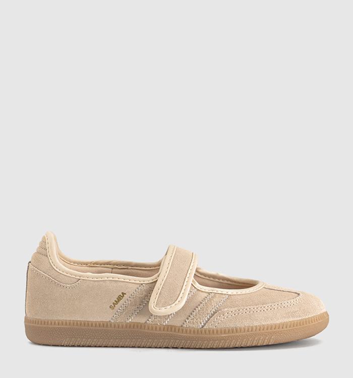 adidas Samba Janes Sand Strata Sand Gold Met