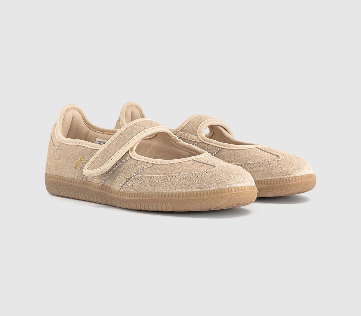 adidasSamba JanesSand Strata Sand Gold Met