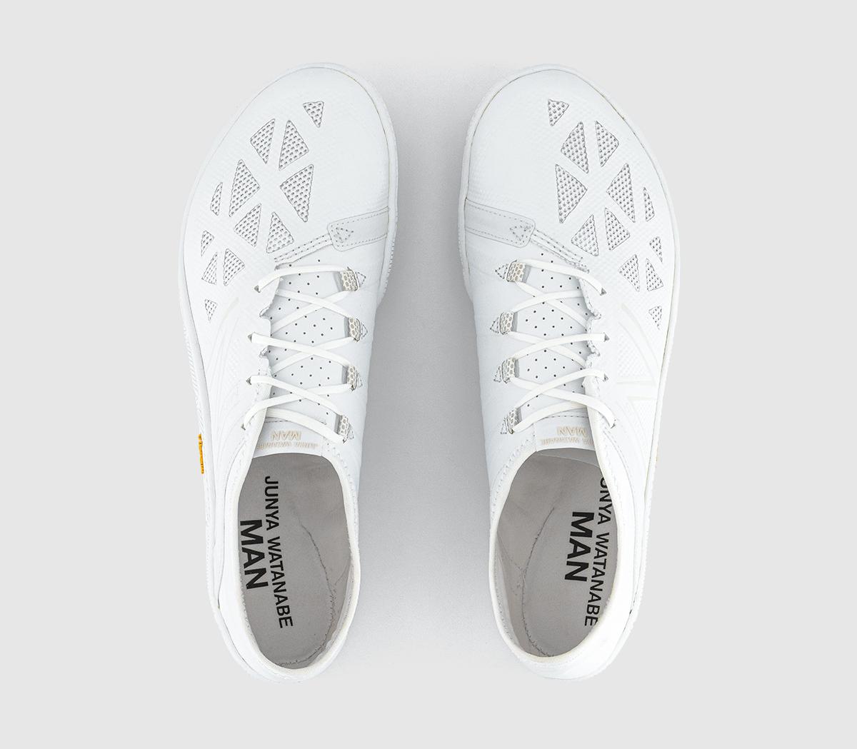 Comme Des GarconsNew Balance x Junya Watanabe Man UX200 TrainersWhite