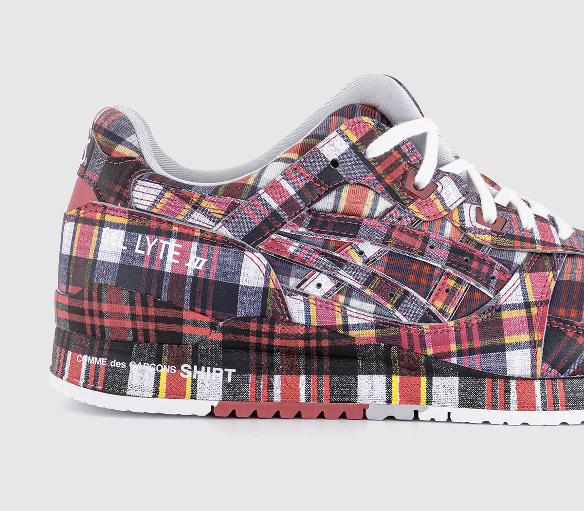 Comme Des GarconsASICS x COMME des GARÇONS SHIRT GEL-Lyte III TrainersPrint A