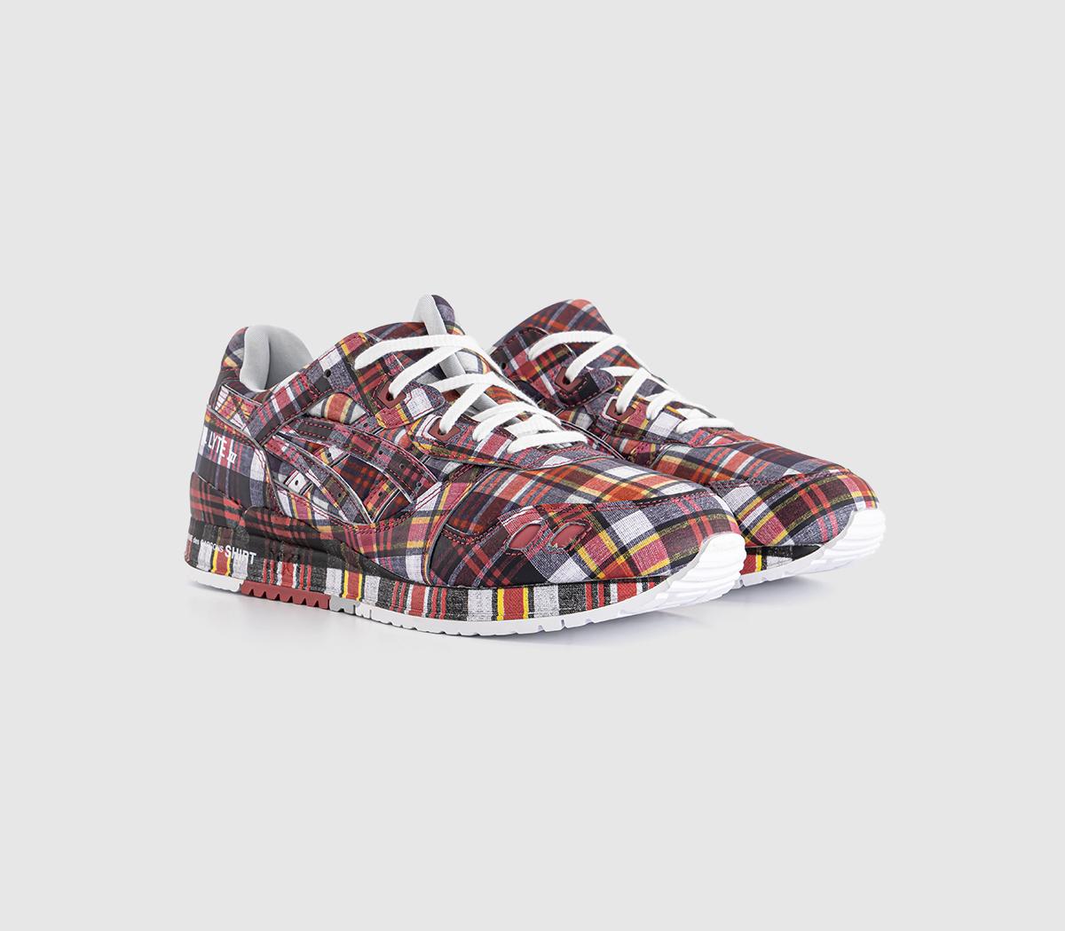 Comme Des GarconsASICS x COMME des GARÇONS SHIRT GEL-Lyte III TrainersPrint A