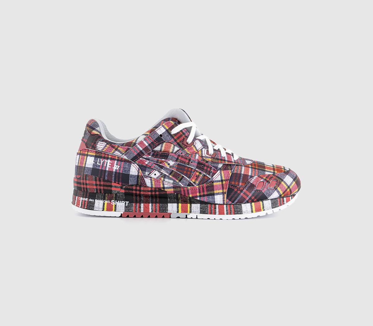 Comme Des GarconsASICS x COMME des GARÇONS SHIRT GEL-Lyte III TrainersPrint A