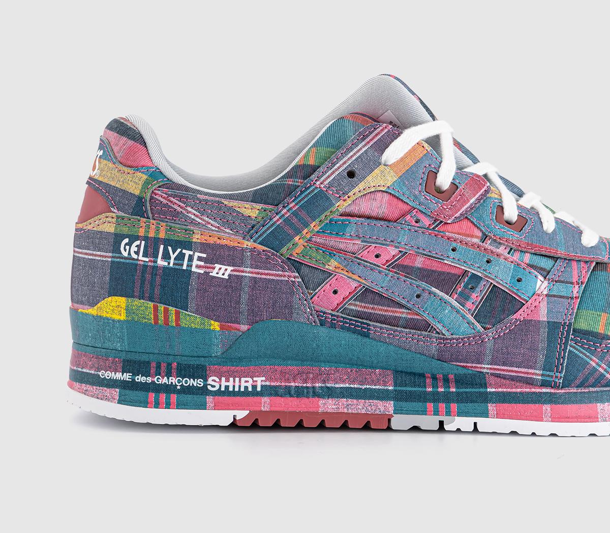 Comme Des GarconsASICS x COMME des GARÇONS SHIRT GEL-Lyte III TrainersPrint B
