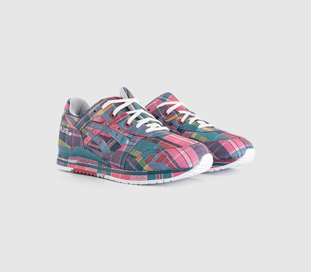 Comme Des GarconsASICS x COMME des GARÇONS SHIRT GEL-Lyte III TrainersPrint B