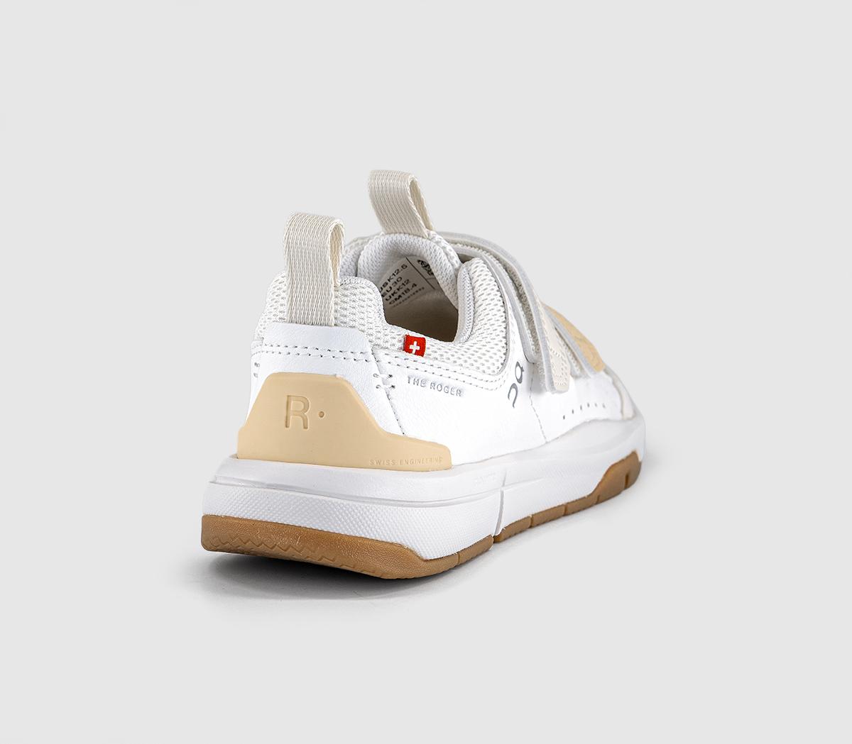 ONThe Rodger Youth TrainersWhite Blond