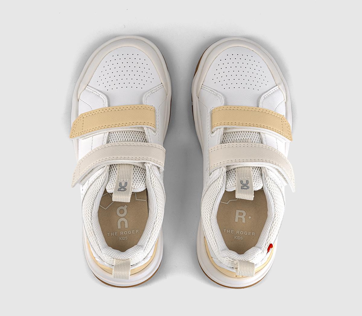 ONThe Rodger Youth TrainersWhite Blond