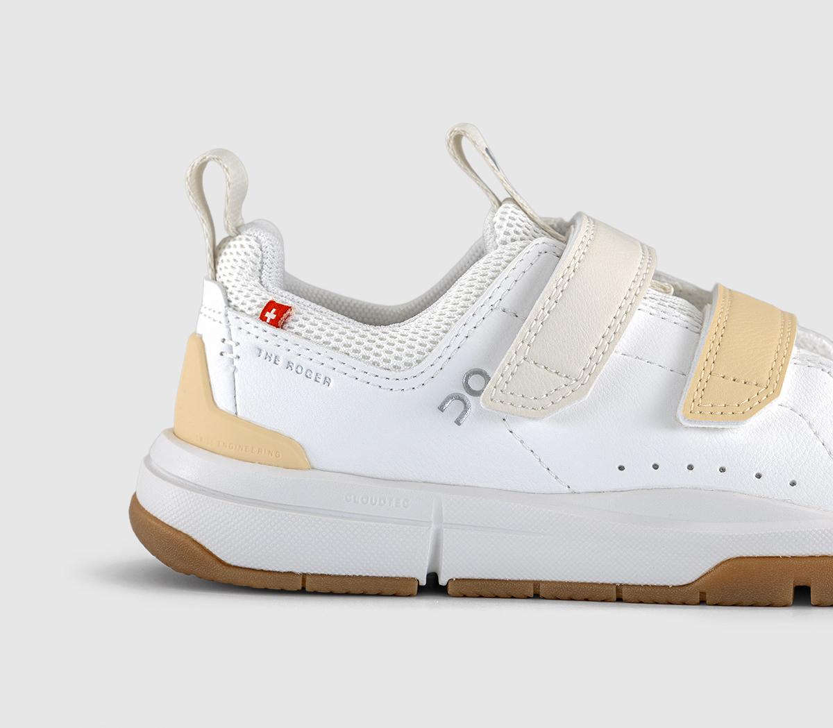 ONThe Rodger Youth TrainersWhite Blond