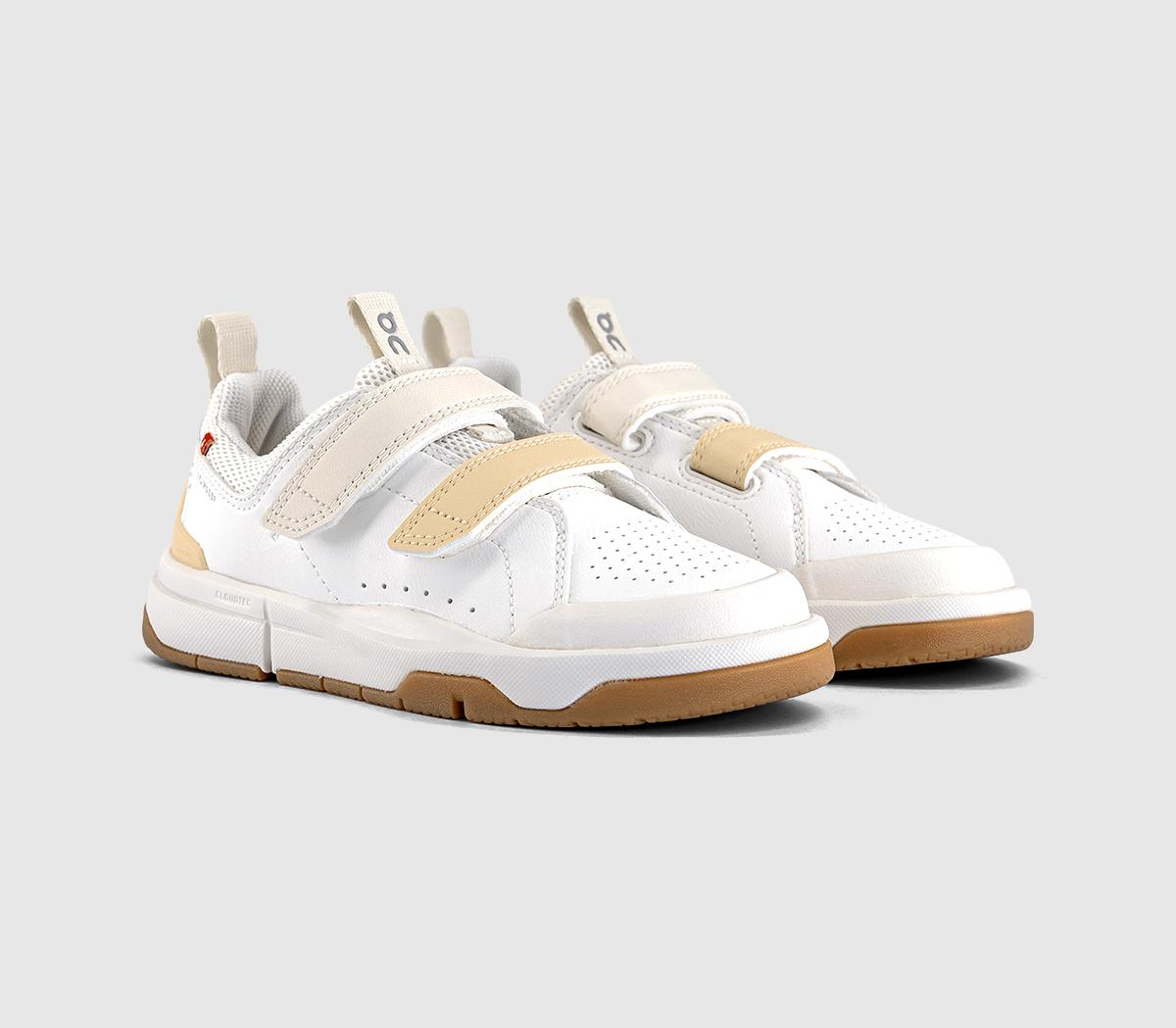 ONThe Rodger Youth TrainersWhite Blond