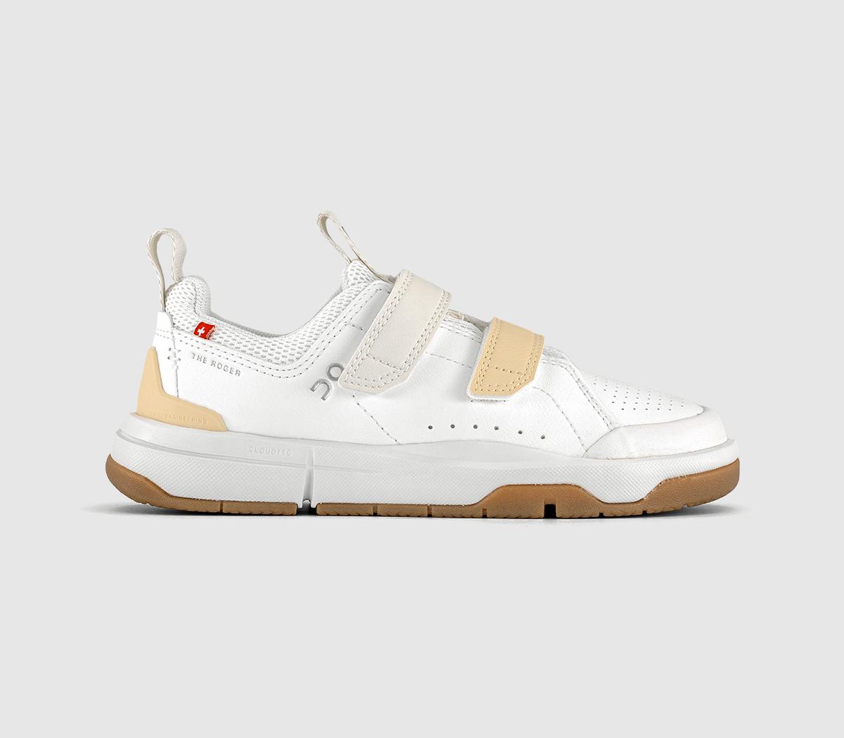 ONThe Rodger Youth TrainersWhite Blond