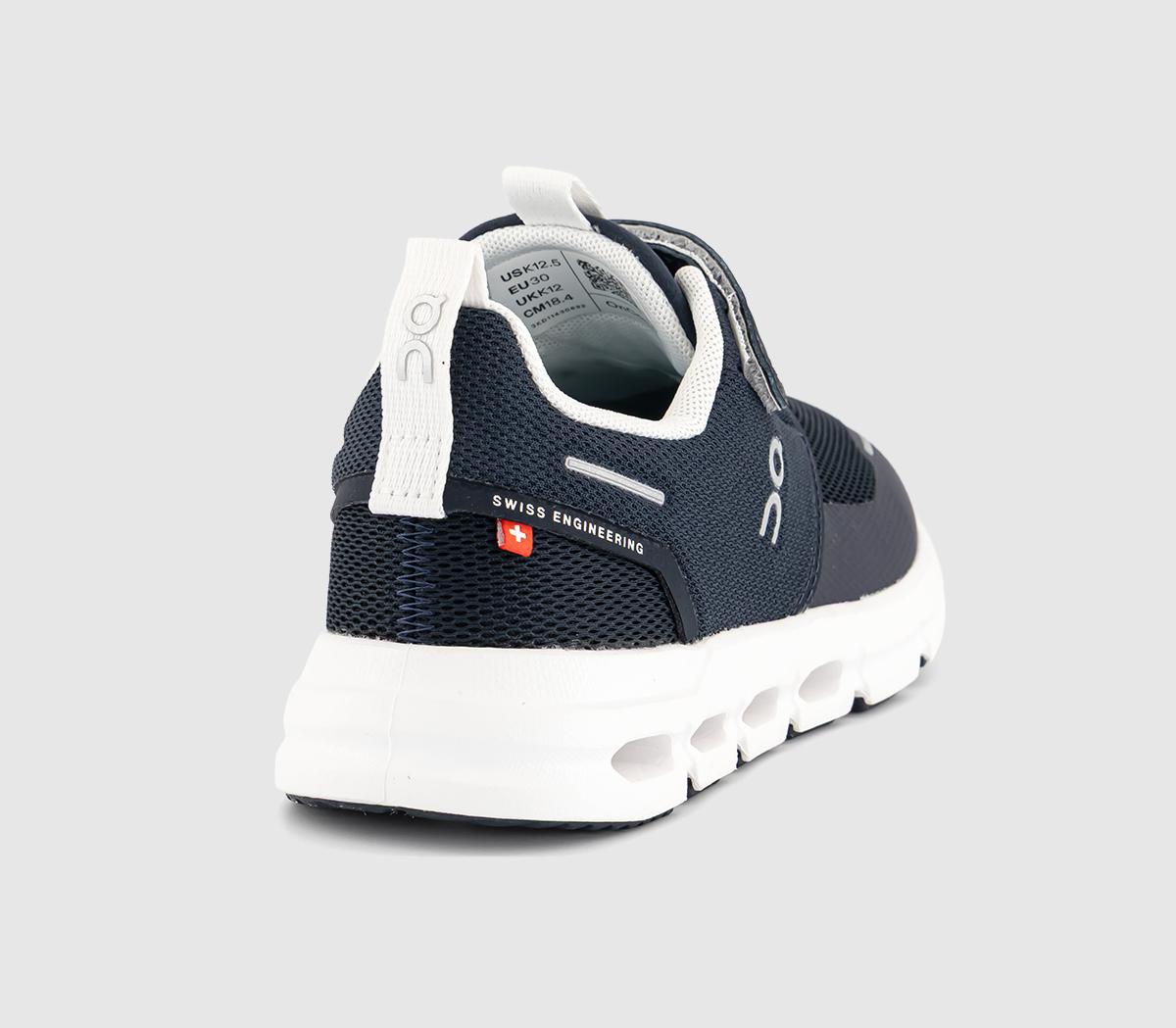 ONCloudplay Youth TrainersMidnight White