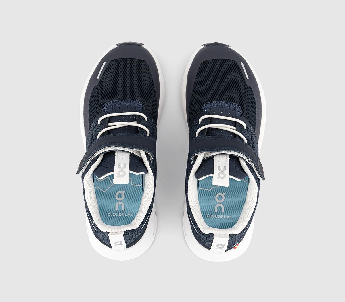 ONCloudplay Youth TrainersMidnight White