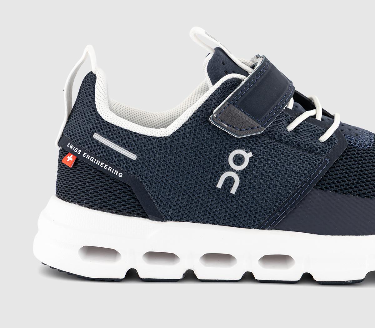 ONCloudplay Youth TrainersMidnight White