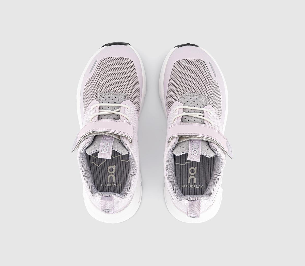 ONCloudplay Youth TrainersOrchid White