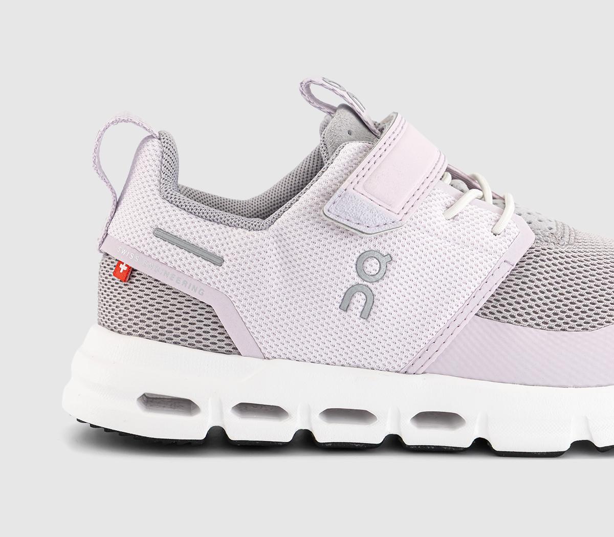 ONCloudplay Youth TrainersOrchid White