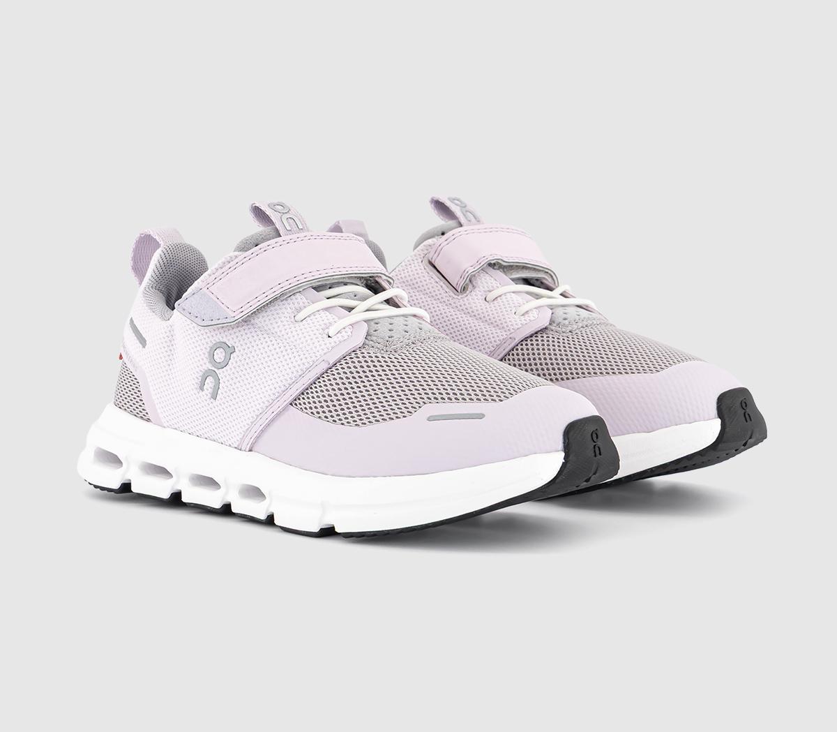 ONCloudplay Youth TrainersOrchid White