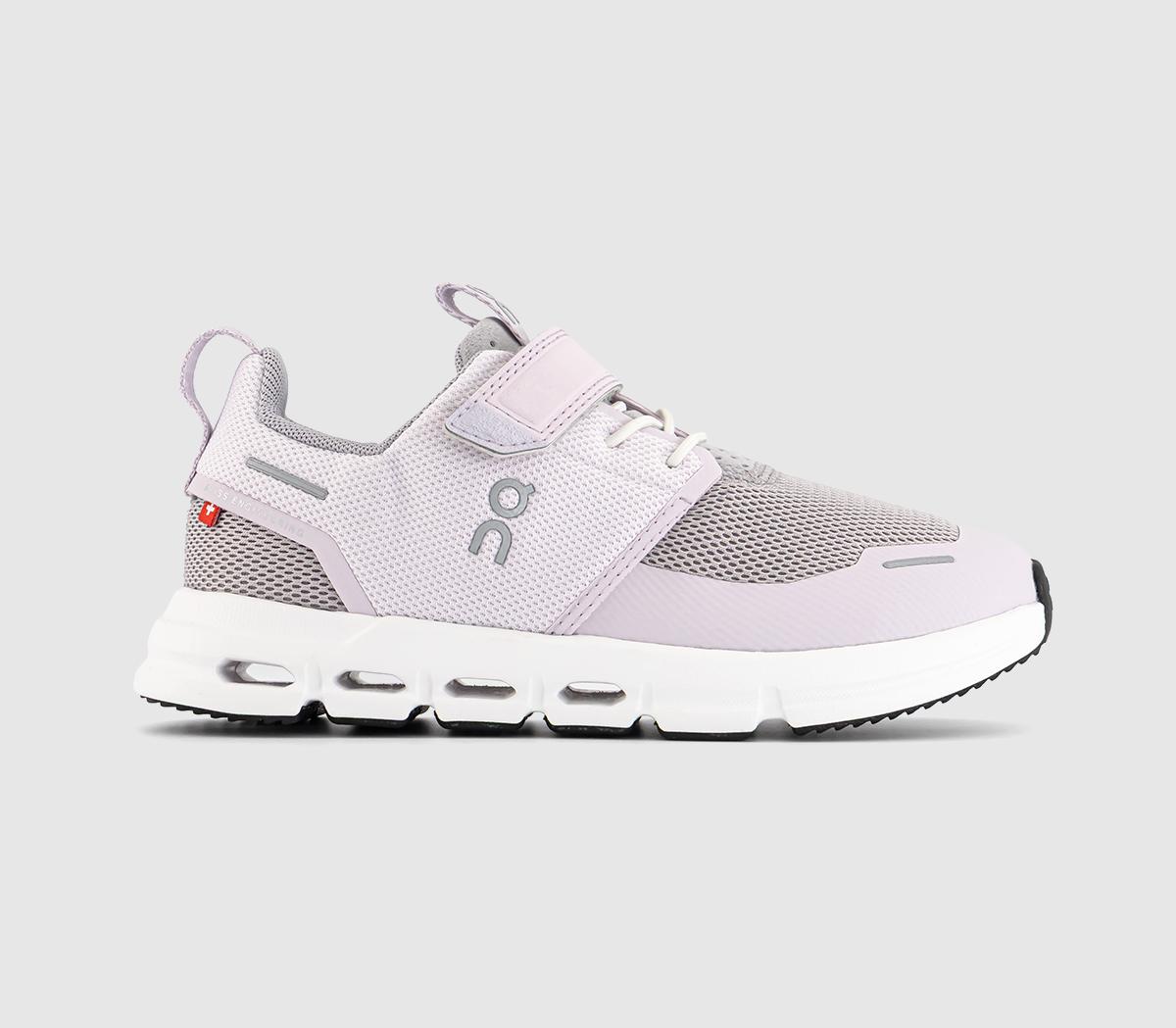 On Cloudplay  Trainers Orchid  White in Kids  Size 11 , Office Shoes