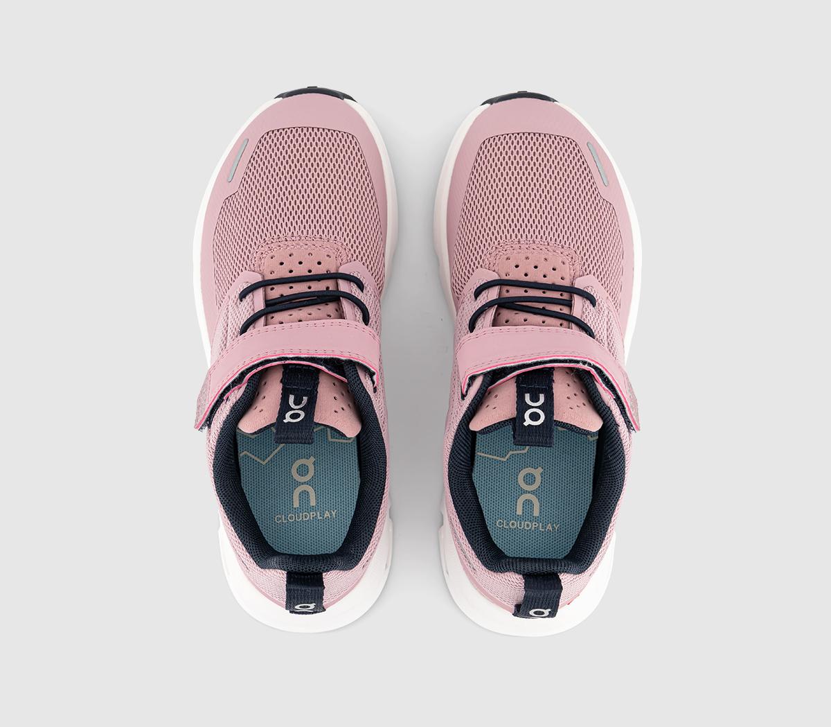 ONCloudplay Youth TrainersZephyr White