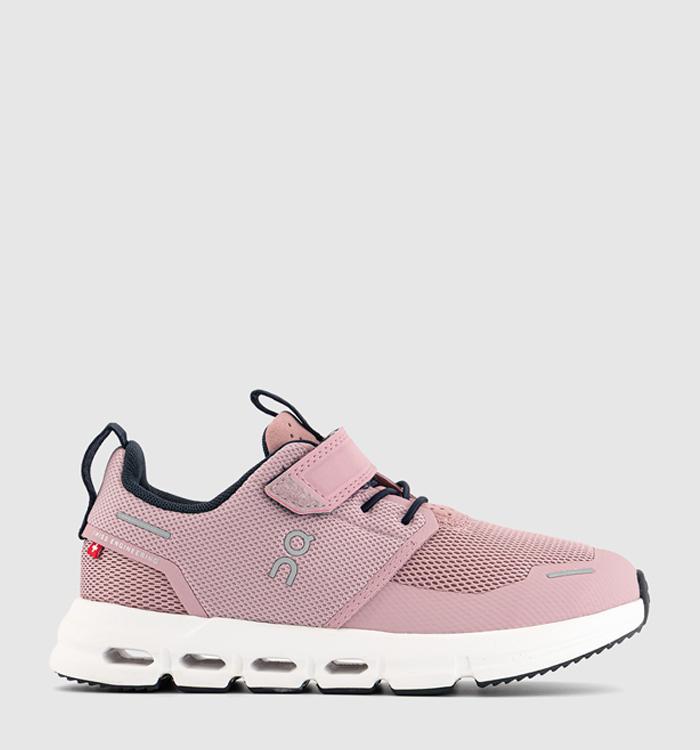 ON Cloudplay Youth Trainers Zephyr White