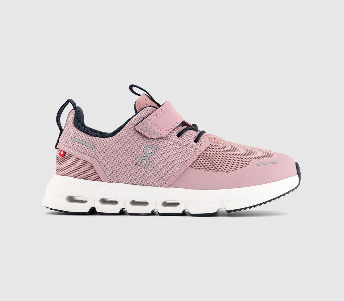 ONCloudplay Youth TrainersZephyr White