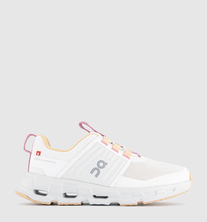 ON Cloudplay Youth Trainers White Blond