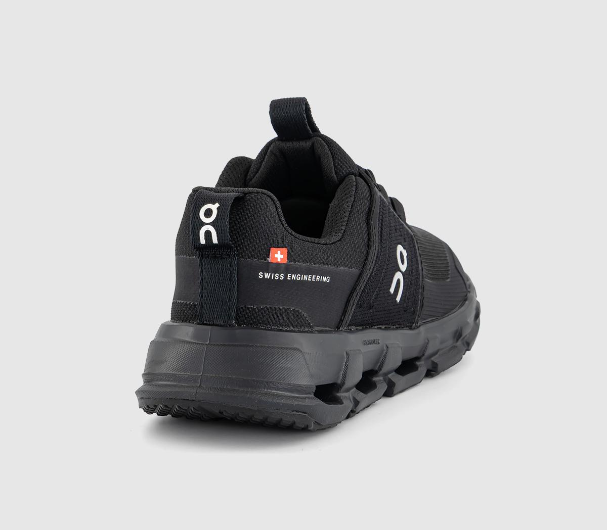 ONCloudswift Youth TrainersAll Black