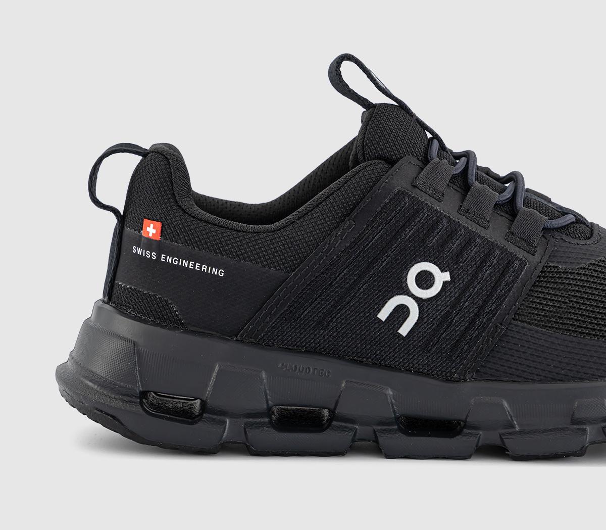 ONCloudswift Youth TrainersAll Black