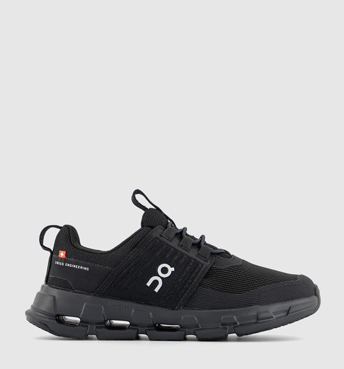 ON Cloudswift Youth Trainers All Black