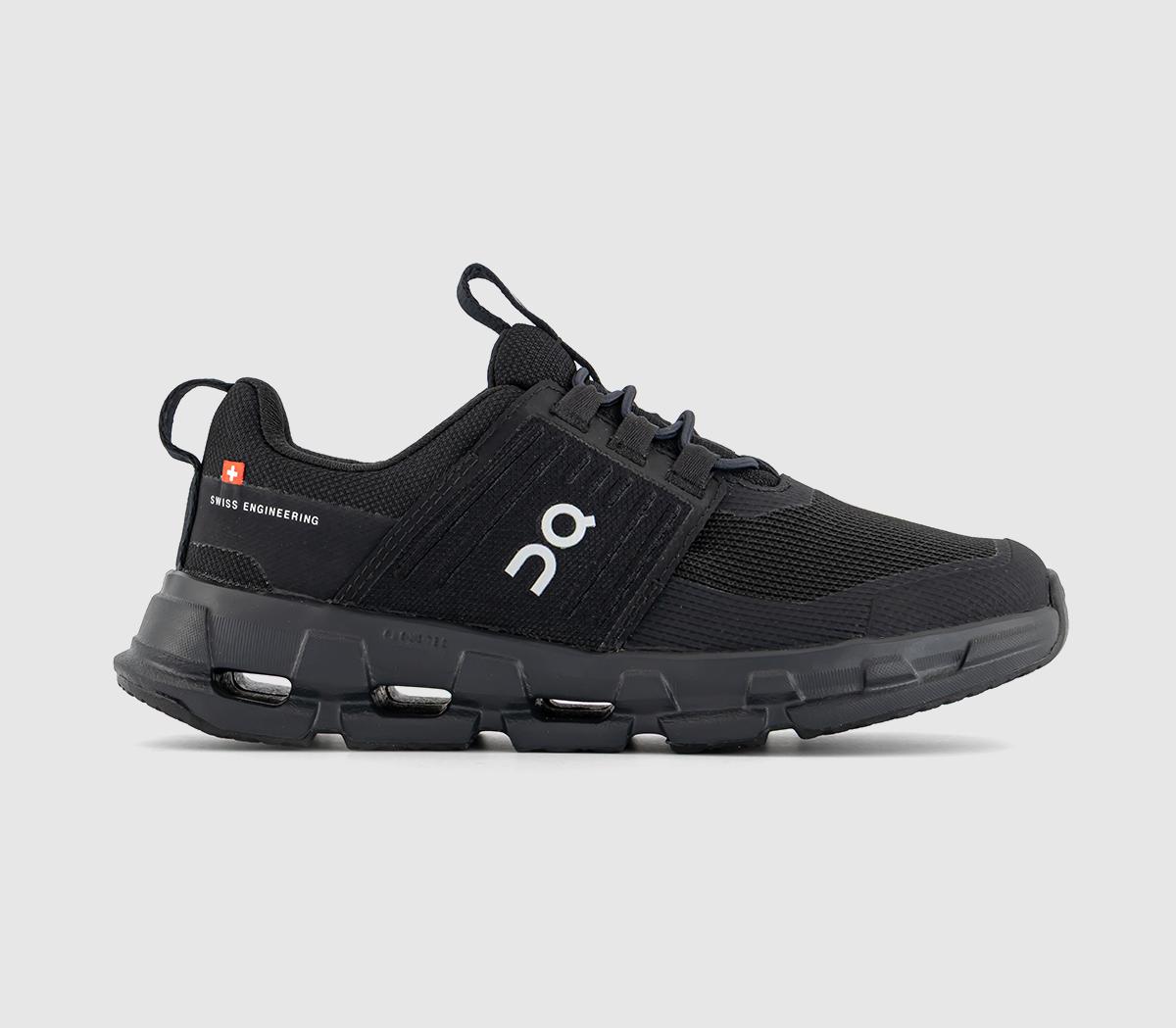 On Cloudswift  Trainers All  Black in   Size 2, Office Shoes