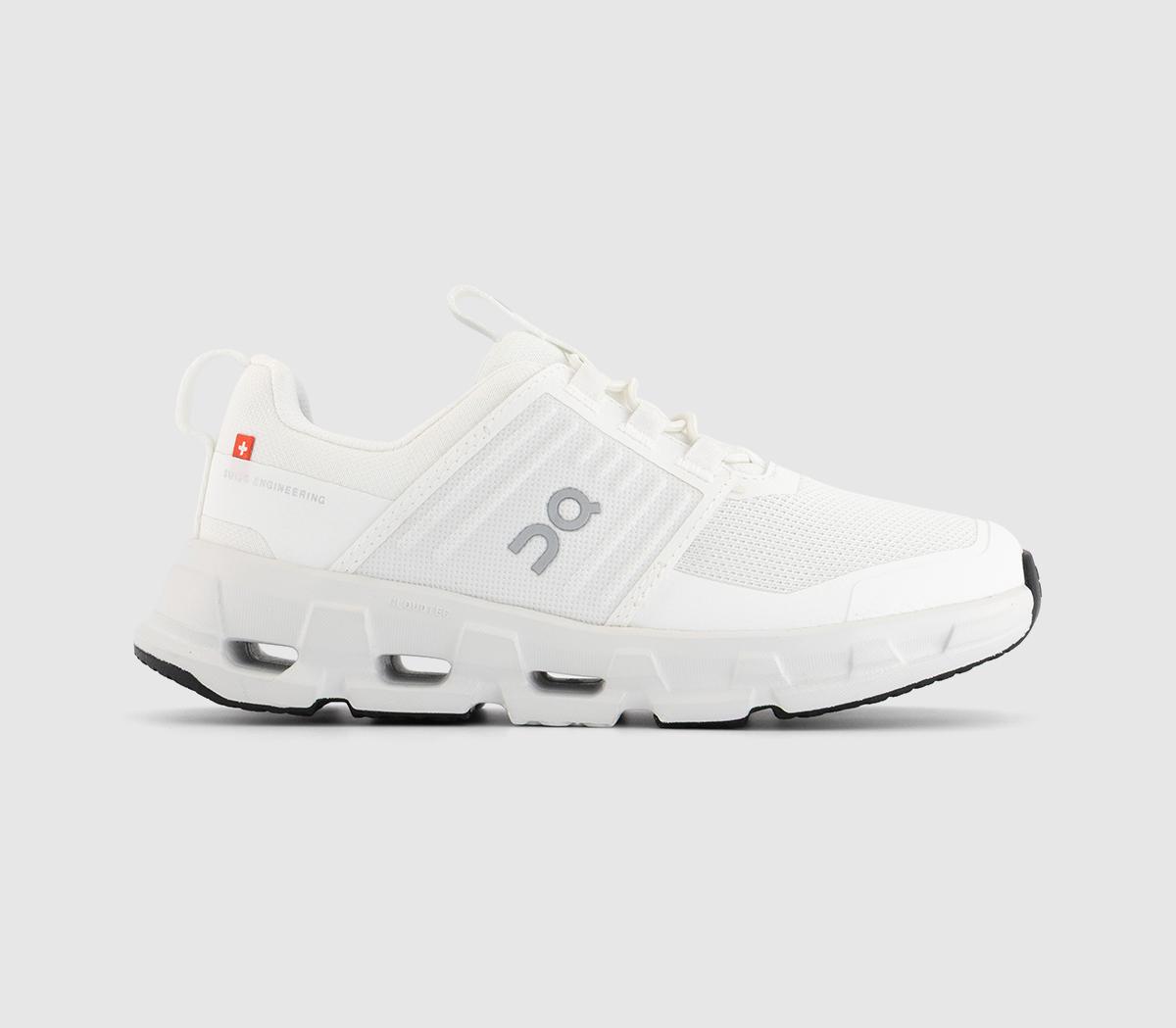 On Cloudswift  Trainers  White in Kids  Size 11 , Office Shoes