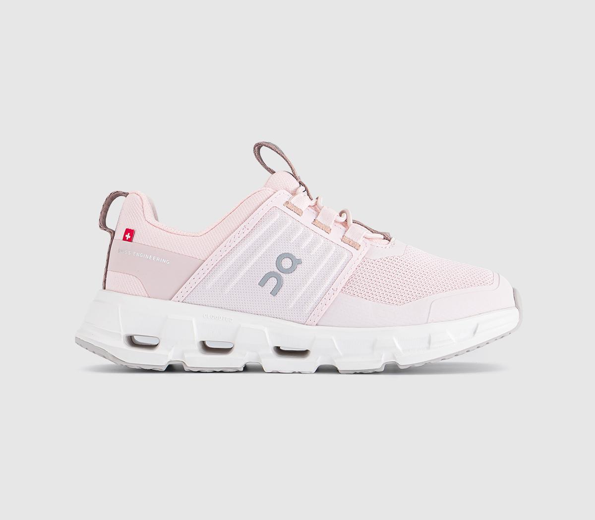 OnCloudswift Youth TrainersSalt White