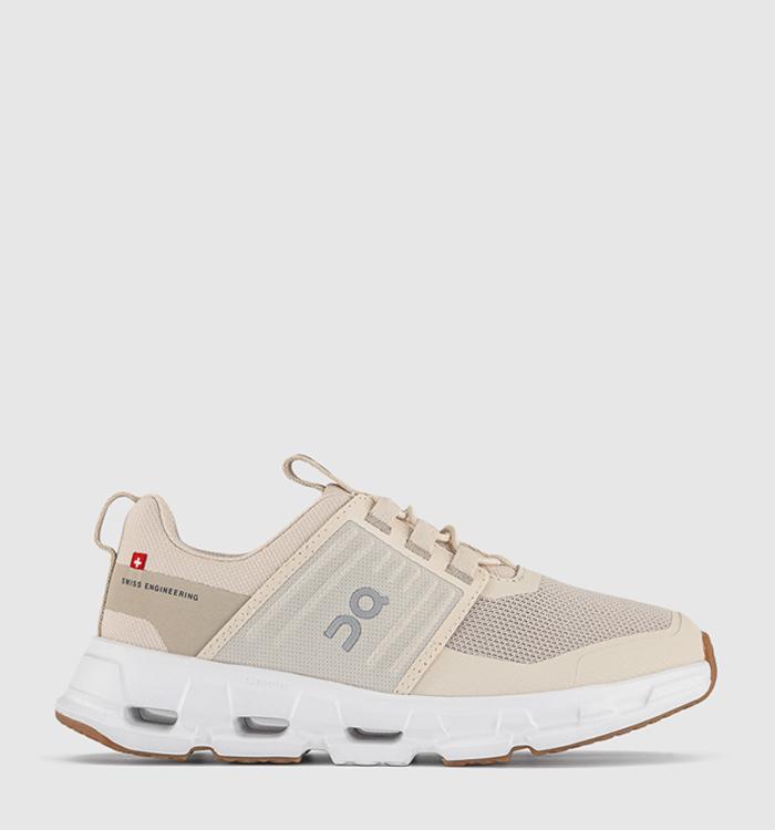 ON Cloudswift Youth Trainers Sand