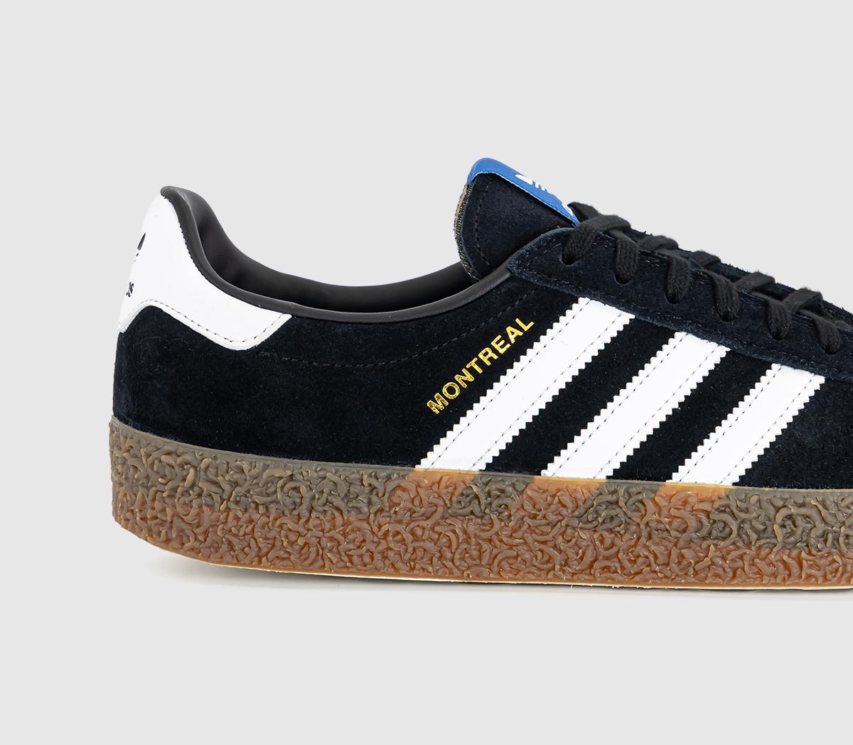 adidasMontreal RM Trainers Black White
