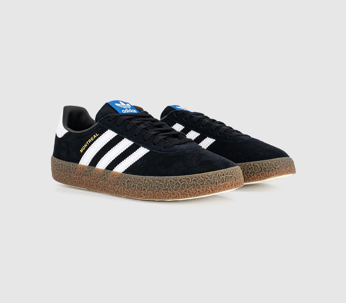 adidasMontreal RM Trainers Black White