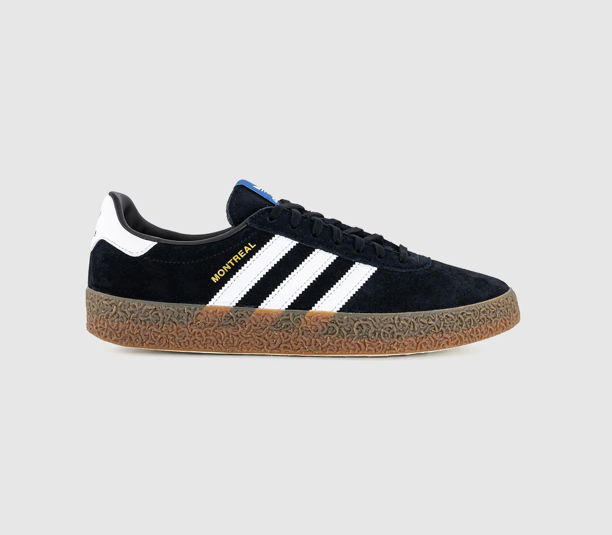 adidasMontreal RM Trainers Black White