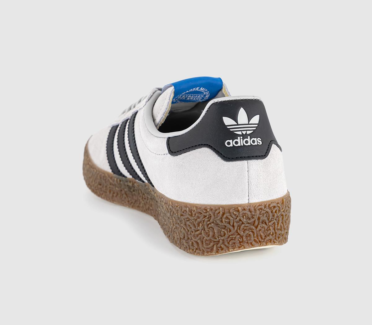 adidas Montreal RM Trainers Grey Black Gum - Women's Trainers