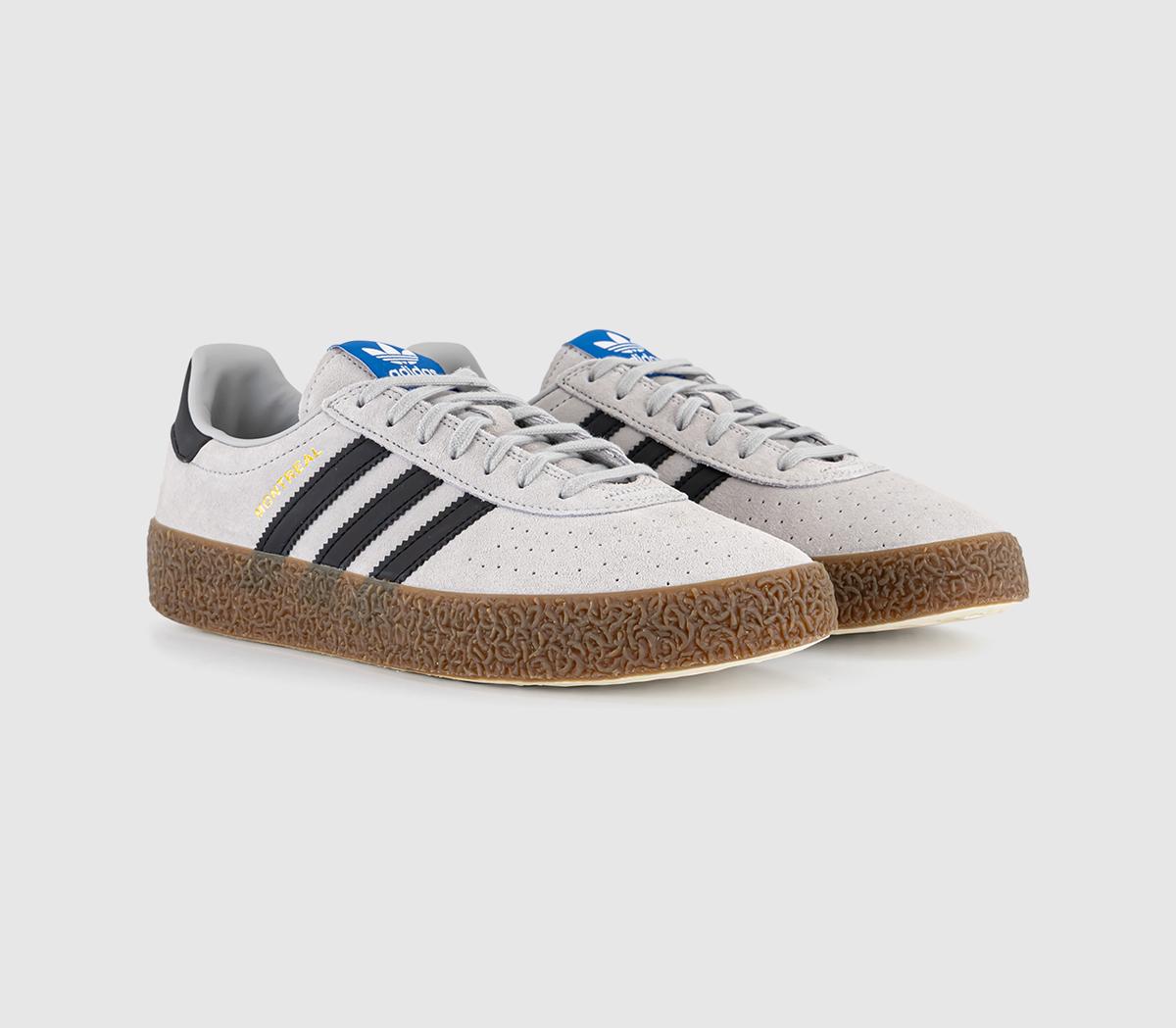 adidasMontreal RM TrainersGrey Black Gum