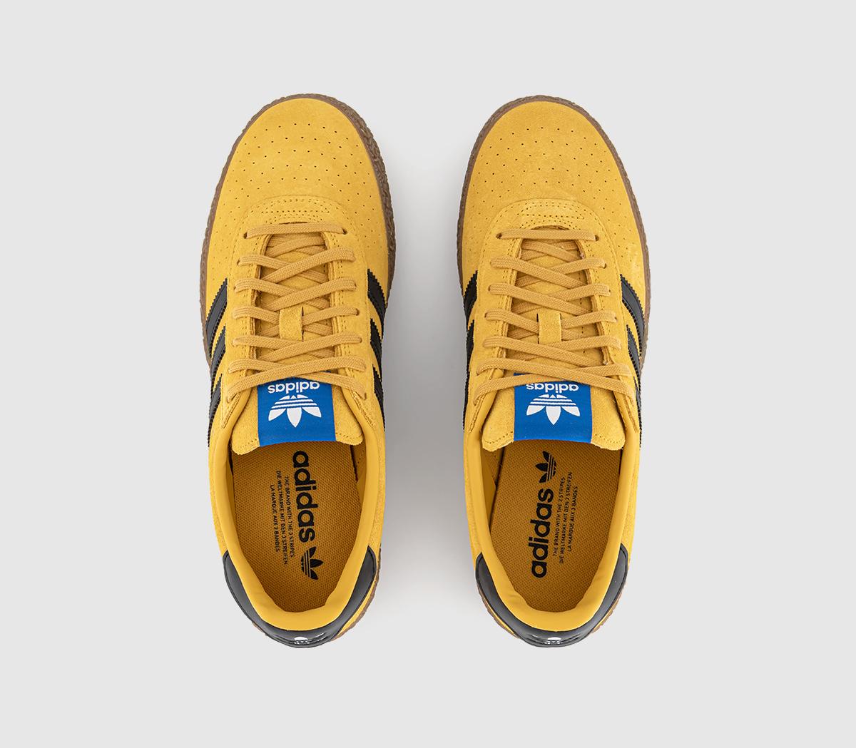 adidasMontreal RM TrainersCrew Yellow Black Gum