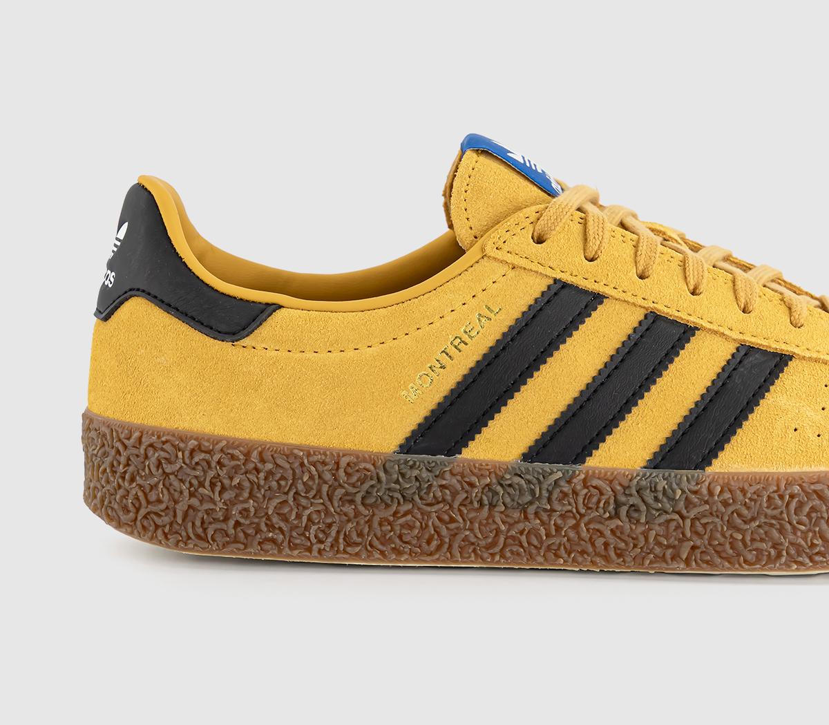 adidasMontreal RM TrainersCrew Yellow Black Gum