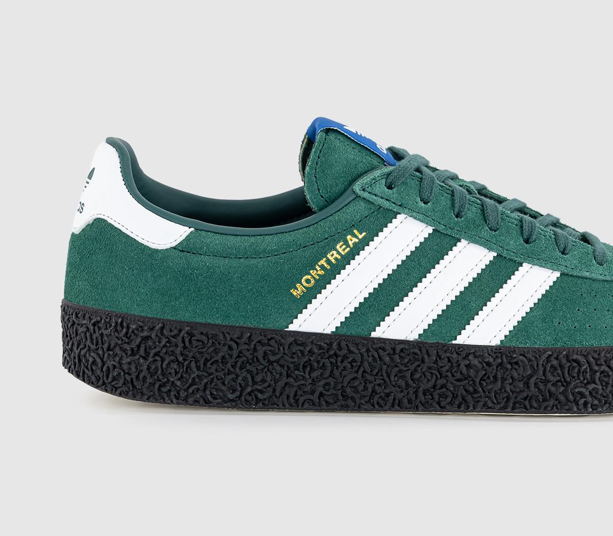 adidasMontreal RM TrainersCollegiate Green White Core Black