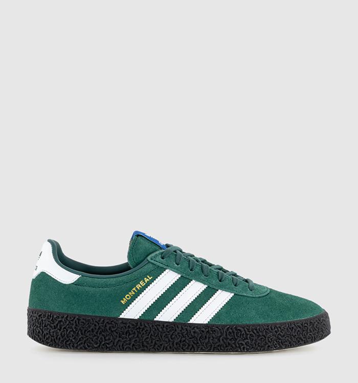 adidas Montreal RM Trainers Collegiate Green White Core Black