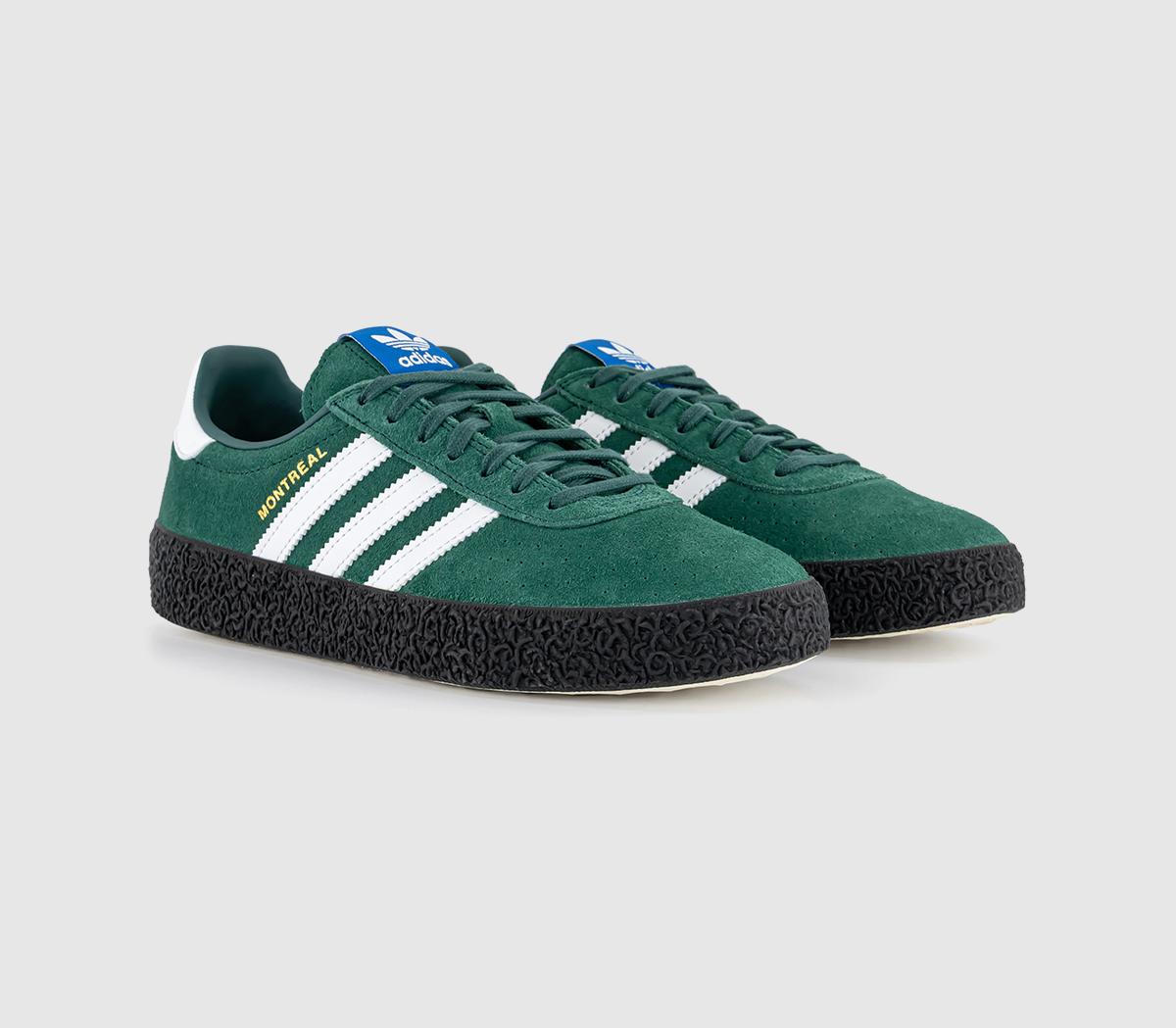 adidasMontreal RM TrainersCollegiate Green White Core Black