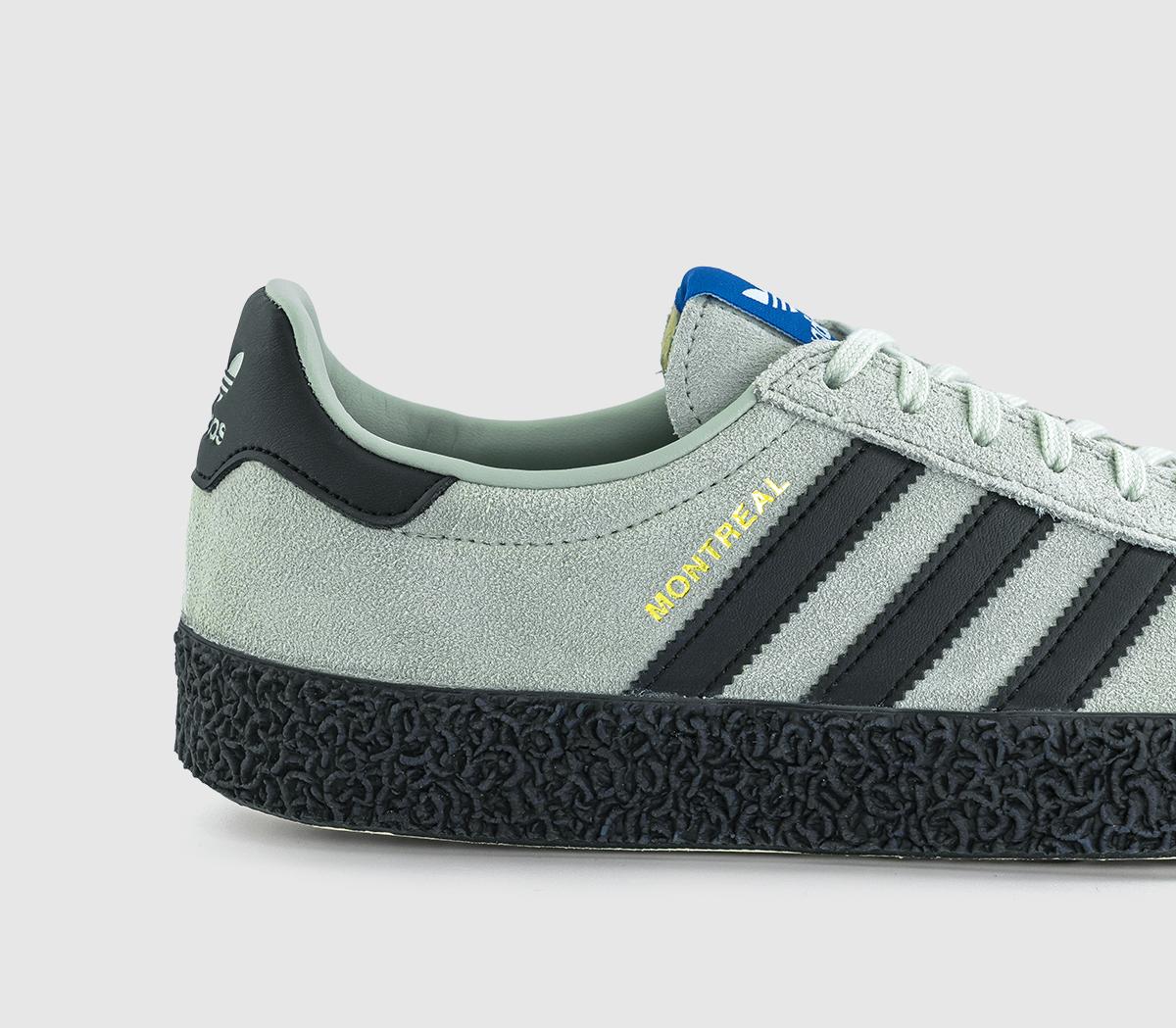 adidasMontreal RM TrainersLinen Green Black Black