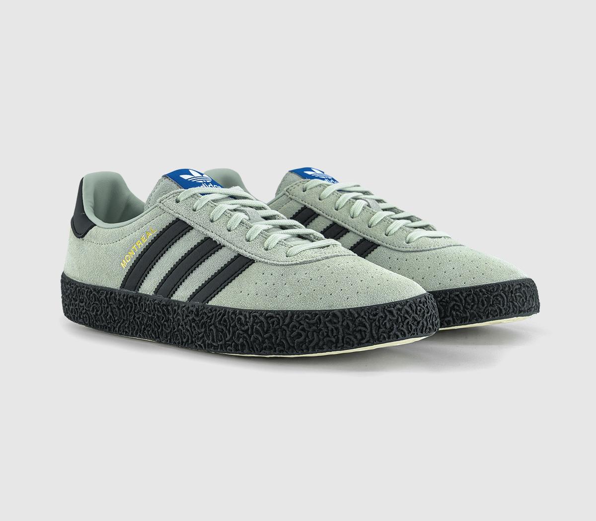 adidasMontreal RM TrainersLinen Green Black Black