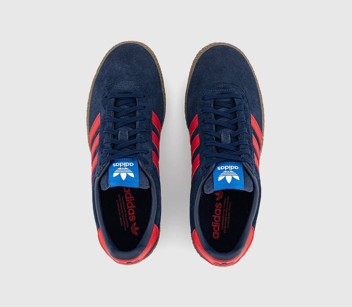 adidas Montreal RM Trainers Night Indigo Better Scarlet Gum
