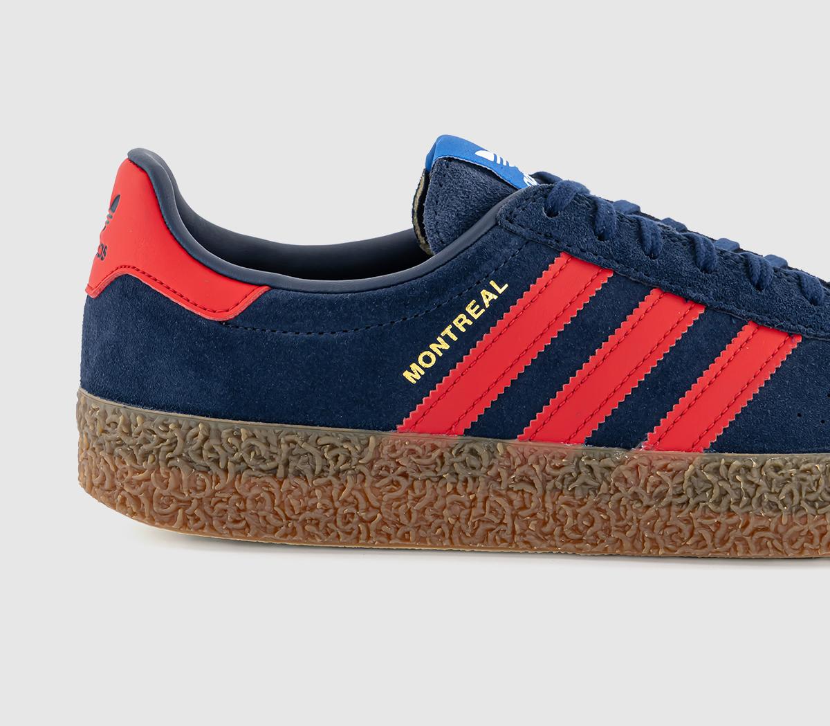 adidasMontreal RM TrainersNight Indigo Better Scarlet Gum