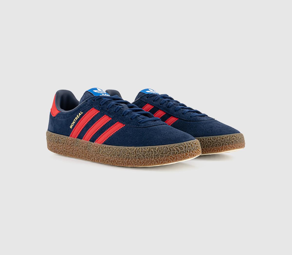 adidasMontreal RM TrainersNight Indigo Better Scarlet Gum