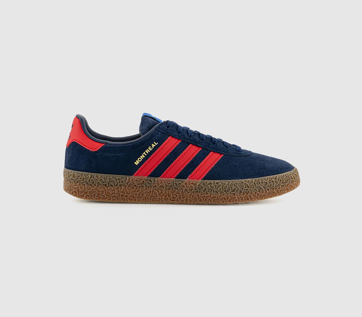 adidasMontreal RM TrainersNight Indigo Better Scarlet Gum